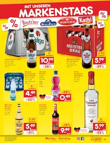 Wasser im aktuellen Netto Marken-Discount Prospekt (Potsdam) Wasser im Netto Marken-Discount Prospekt "Aktuelle Angebote" mit 65 Seiten (Potsdam)