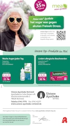 mea - meine apotheke Prospekt für Rottweil: "Unsere Mai-Angebote", 4 Seiten, 01.05.2026 - 31.05.2026