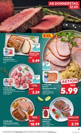 Aktueller Kaufland Prospekt mit Steak, "KNÜLLER", Seite 43