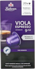 Capsules viola espresso - BELLAROM en promo chez Lidl Joué-lès-Tours à 1,95 €