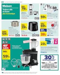 Offre Robot De Cuisine dans le catalogue Carrefour du moment à la page 48