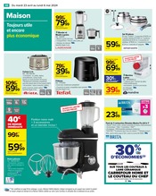 Cuisine Angebote im Prospekt "Carrefour" von Carrefour auf Seite 48