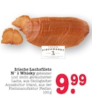 Aktuelles Irische Lachsfilets N° 1 Whisky Angebot bei E center in Heidelberg ab 9,99 €