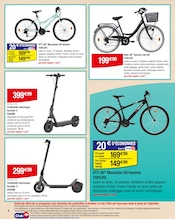 VTT Angebote im Prospekt "DÉPART EN VACANCES" von Carrefour VTT Angebote im Prospekt "DÉPART EN VACANCES" von Carrefour auf Seite 6