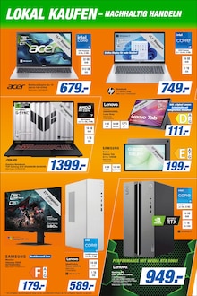 Notebook im expert Prospekt "Top Angebote" mit 8 Seiten (Bottrop)