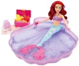 Disney Princess Arielle Bade- und Sandspass Spielset Angebote von Mattel bei Müller Augsburg für 31,99 €