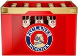 Hefe-Weißbier Original naturtrüb im Angebot bei Kaufland in Panketal Hefe-Weißbier Original naturtrüb Angebote von Paulaner bei Kaufland Panketal für 13,99 €