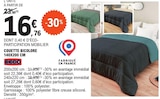 Couette bicolore 140x200 cm - DODO en promo chez E.Leclerc La Roche-sur-Yon à 16,76 €