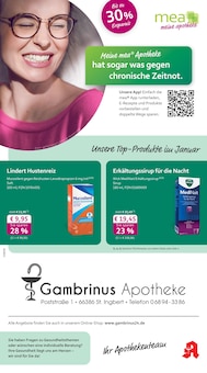 Aktueller mea - meine apotheke Prospekt