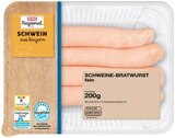 Schweine-Bratwurst fein bei REWE im Bad Staffelstein Prospekt für 2,22 €