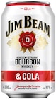 Bourbon Whiskey & Cola Mischgetränk im Angebot bei Penny in Heilbronn Bourbon Whiskey & Cola Mischgetränk Angebote von Jim Beam bei Penny Heilbronn für 1,79 €