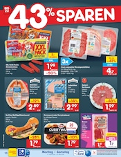 Aktueller Netto Marken-Discount Prospekt mit Fleisch, "Aktuelle Angebote", Seite 12