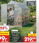 Gewächshaus Angebote von Juskys bei Netto Marken-Discount Neustadt für 219,99 €