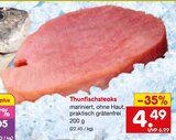 Thunfischsteaks von  im aktuellen Netto Marken-Discount Prospekt für 4,49 €