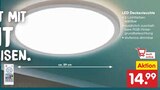 LED Deckenleuchte im aktuellen Netto Marken-Discount Prospekt