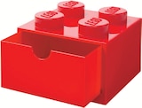 Tiroir de bureau 4 plots - LEGO - Intermarché Hyper à Quimper Tiroir de bureau 4 plots - LEGO en promo chez Intermarché Hyper Quimper à 9,90 €