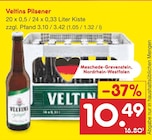 Pilsener bei Netto Marken-Discount im Prospekt "" für 10,49 €