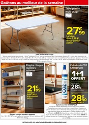 Table Pliante Angebote im Prospekt "Carrefour" von Carrefour auf Seite 91