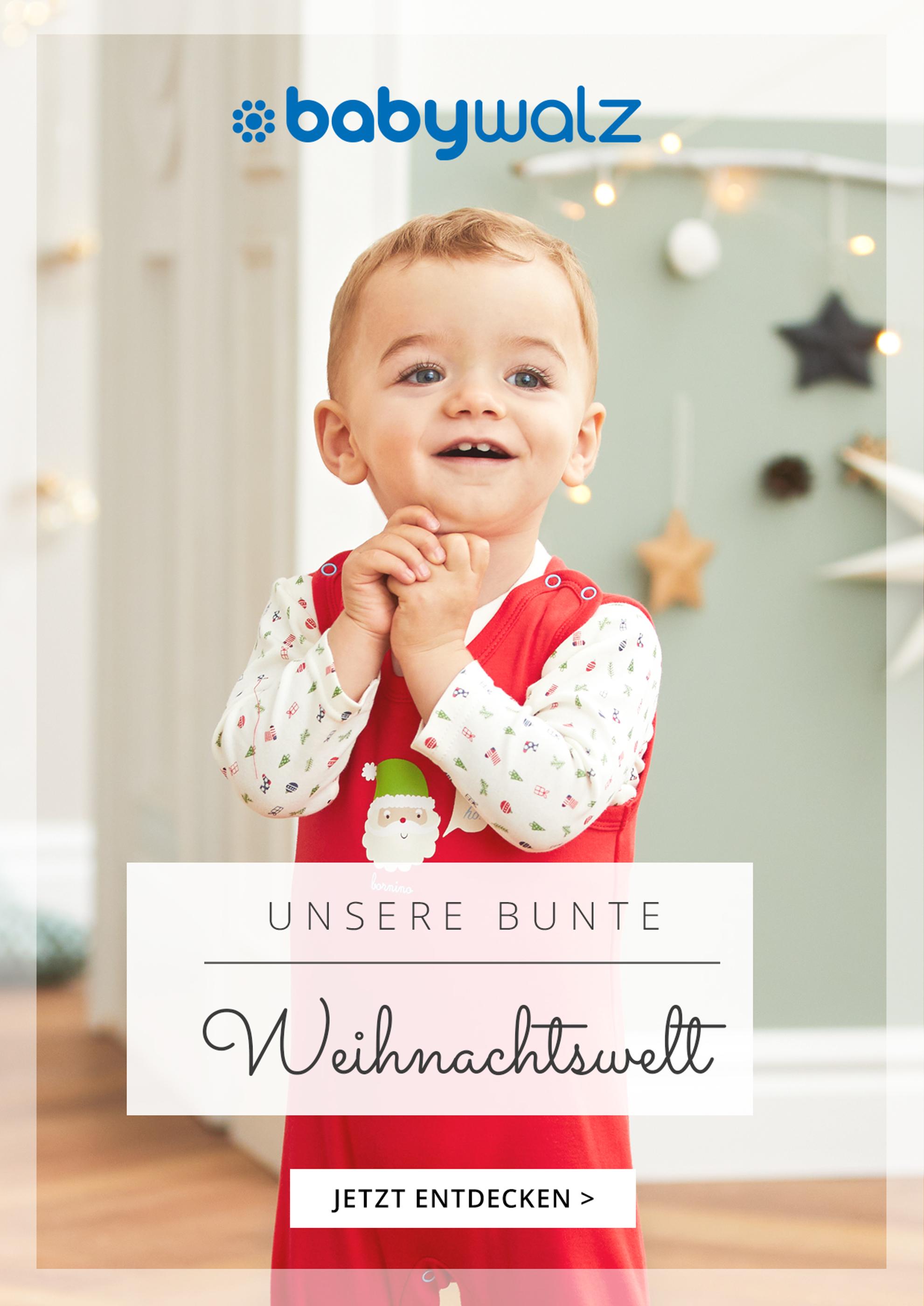 Baby Walz Prospekt für Fridolfing mit 1 Seite Baby Walz Prospekt für Fridolfing: "BABYMODE", 1 Seite, 15.10.2021 - 14.01.2022