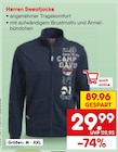 Herren Sweatjacke Angebote bei Netto Marken-Discount Wuppertal für 29,99 €