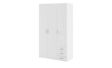 Drehtürenschrank Space für 139,00 € bei Sconto SB im Angebot Drehtürenschrank Space im aktuellen Sconto SB Prospekt
