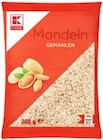 Mandeln gemahlen Angebote von K-Classic bei Kaufland Erlangen für 1,59 €