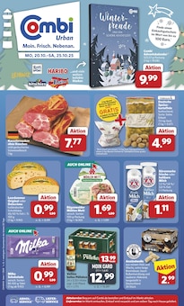 combi Prospekt der Woche "Markt - Angebote" Seite 1, 20.10.2025 bis 25.10.2025 für Altenbeken Aktueller combi Prospekt "Markt - Angebote" Seite 1 von 30 Seiten für Altenbeken