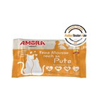 AMORA Cat Pouchbeutel Flowpack feine Mousse reich an Pute 4x100g 1 Stück im Angebot bei Zookauf in Neubrandenburg AMORA Cat Pouchbeutel Flowpack feine Mousse reich an Pute 4x100g 1 Stück Angebote von Amora bei Zookauf Neubrandenburg für 1,99 €