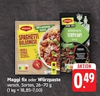 Fix Spaghetti Bolognese bei EDEKA im Weilheim Prospekt für 0,49 €