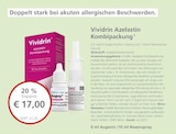 Azelastin Kombipackung bei LINDA im Maintal Prospekt für 17,00 €