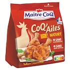 Coq'Ailes Nature - Maître CoQ dans le catalogue Intermarché Express
