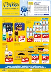 Aktueller Netto Marken-Discount Prospekt mit Bier, "DER ORT, AN DEM DU IMMER AUSGEZEICHNETE PREISE FINDEST.", Seite 1