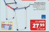 Standtrockner 150 Solid Compact im Angebot bei Marktkauf in Schwabach Standtrockner 150 Solid Compact Angebote von Pegasus bei Marktkauf Schwabach für 27,99 €