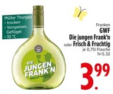 Die jungen Frank'n von GWF im aktuellen EDEKA Prospekt für 3,99 €