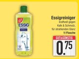 Essigreiniger von GUT&GÜNSTIG im aktuellen EDEKA Prospekt für 0,75 €