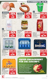 Tafelwasser im Kaufland Prospekt in Frankfurt Aktueller Kaufland Prospekt mit Tafelwasser, "Hier bin ich richtig", Seite 26