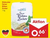 Feiner Rüben Zucker Angebote von Südzucker bei Netto Marken-Discount Unna für 0,66 €