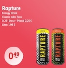 Rapture Energy Drink Classic bei Getränke Hoffmann im Herzberg Prospekt für 0,49 €