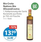 Natives Bio Olivenöl extra von Bio Creta im aktuellen V-Markt Prospekt für 13,99 €