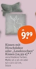 Kissen mit Hirschdekor Angebote bei tegut Oberursel für 9,99 €