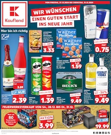 Feuerwerk im Kaufland Prospekt "Aktuelle Angebote" mit 32 Seiten (Greifswald)