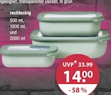 Rechteckige Aufbewahrungsbox im aktuellen V-Markt Prospekt für 14,00 €