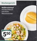 Aktuelles Weißkrautintopf Angebot bei GLOBUS in Halle (Saale) ab 5,50 €