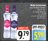 Wodka Gorbatschow Angebote bei E center Schweinfurt für 5,99 €