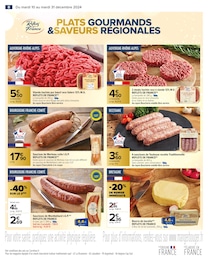 Offre Viande De Bœuf dans le catalogue Carrefour Market du moment à la page 10