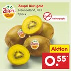 Kiwi gold Angebote von Zespri bei Netto Marken-Discount Solingen für 0,55 €