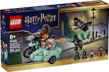 Hagrids und Harrys Flucht aus dem Ligusterweg Angebote von LEGO bei Rossmann Oberhausen für 15,99 €