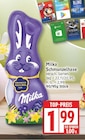 Schmunzelhase von Milka für 1,99 € bei EDEKA im Angebot Schmunzelhase von Milka im aktuellen EDEKA Prospekt
