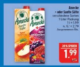 Aktuelles Sanfte Säfte Anti naturtrüb Angebot bei Marktkauf in Leipzig ab 1,99 €