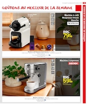 Nespresso Angebote im Prospekt "CHOCOLAT & CAFÉ" von Carrefour Market auf Seite 11